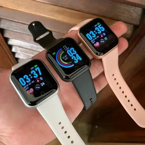 Smartwatch D20: foto de detalhes 1